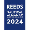 Adlard Coles Nautical - ALM42-24 - Reeds Looseleaf Update Pack 2024 (recharge)