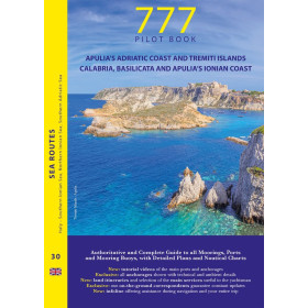 777 Pilot book - Apulia's Adriatic coast and tremiti islands, Calabria, Basilicata and Apulia's Ionian coast
