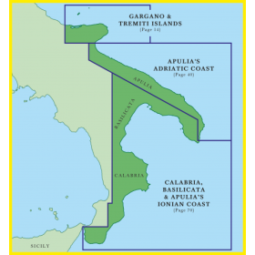777 Pilot book - Apulia's Adriatic coast and tremiti islands, Calabria, Basilicata and Apulia's Ionian coast