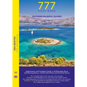 777 Pilot book - Southern Dalmatia islands
