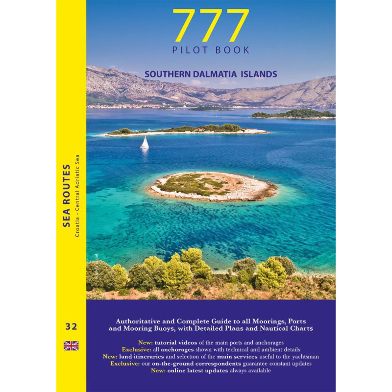 777 Pilot book - Southern Dalmatia islands