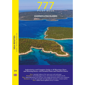 777 Pilot book - Kvarner & Pag islands