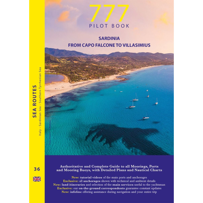 777 Pilot book - Sardinia - from capo Falcone to Villasimius
