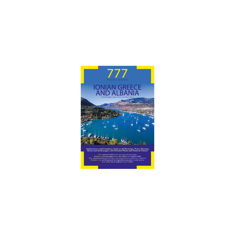 777 Pilot book - Ionian Greece and Albania