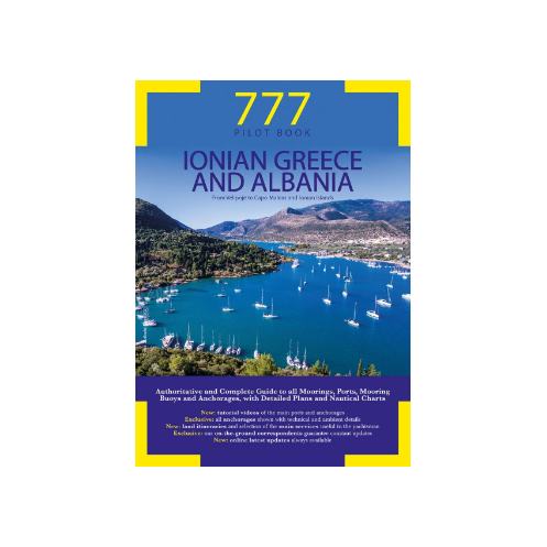777 Pilot book - Ionian Greece and Albania