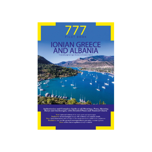 777 Pilot book - Ionian Greece and Albania 777 Pilot book - Ionian Greece and Albania