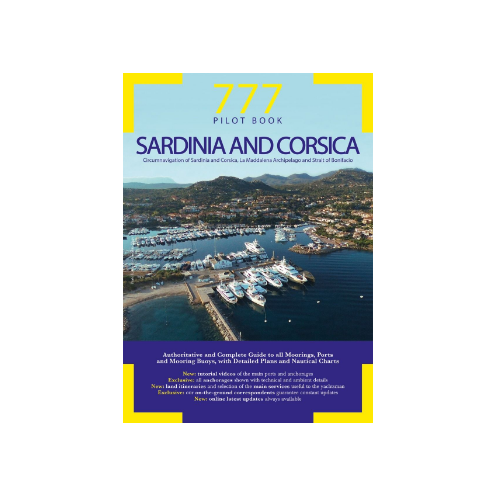 777 Harbours and Anchorages - Sardinia Corsica