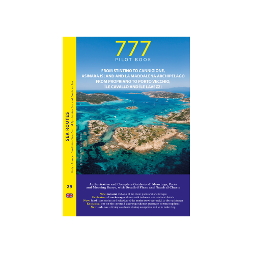 777 Pilot book - From Stintino to Cannigione, Asinara island and la Maddalena archipelago. Corsica from Propiano to 777 Pilot book - From Stintino to Cannigione, Asinara island and la Maddalena archipelago. Corsica from Propiano to