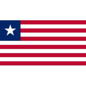 Drapeau Liberia
