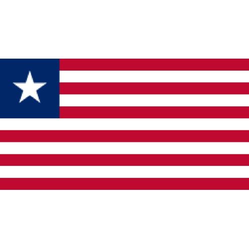 Drapeau Liberia