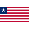 Drapeau Liberia