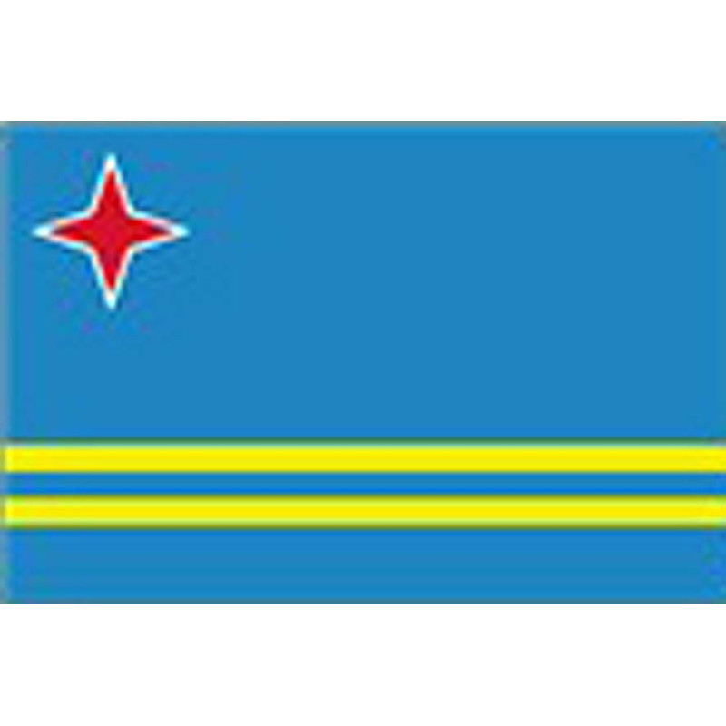 Aruba flag