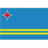 Aruba flag