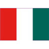 Drapeau Cote d'Ivoire