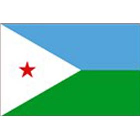 Drapeau Djibouti