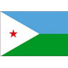 Drapeau Djibouti