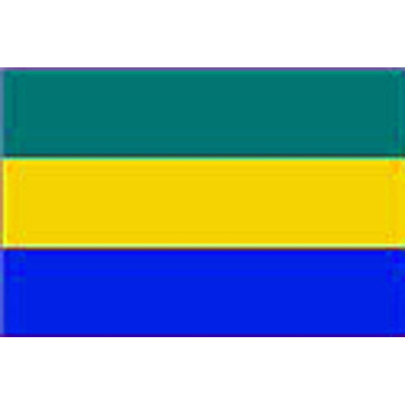 Drapeau Gabon