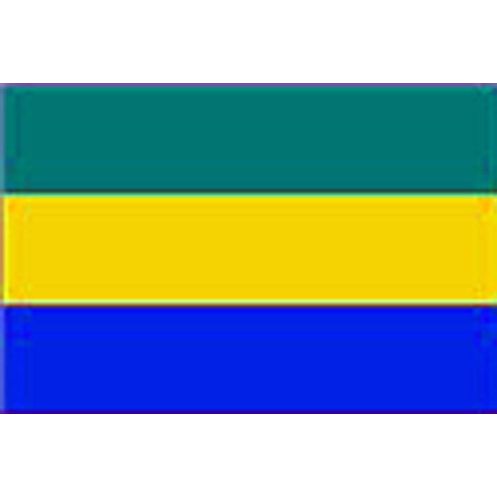 Drapeau Gabon