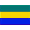 Drapeau Gabon