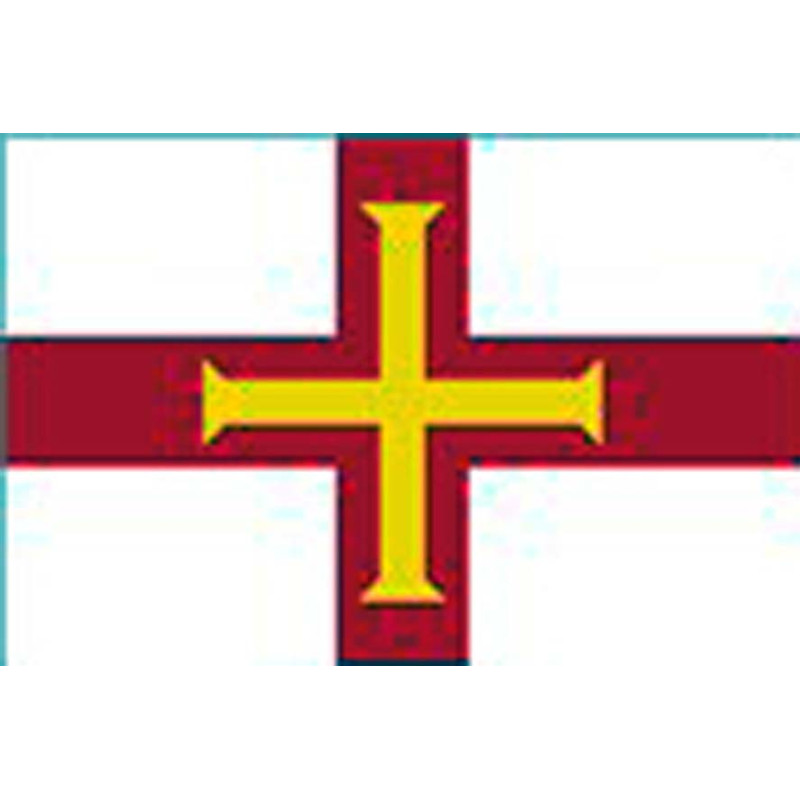 Guernsey flag