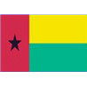 Drapeau Guinée Bissau