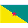 Drapeau Guyane Française