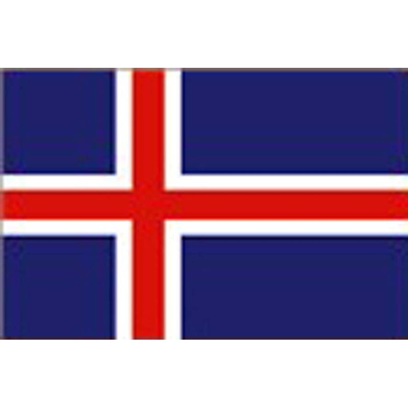 Drapeau Iceland