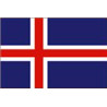 Drapeau Iceland