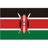 Drapeau Kenya