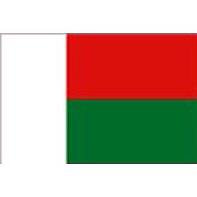 Madagascar flag