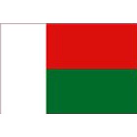 Drapeau Madagascar