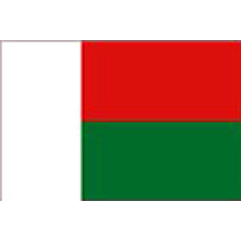 Madagascar flag