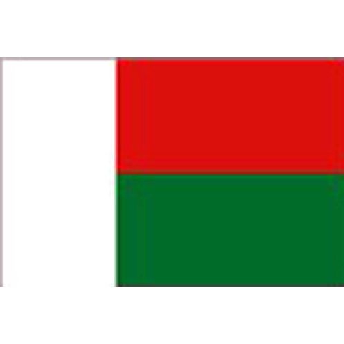 Madagascar flag