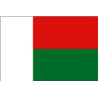 Madagascar flag