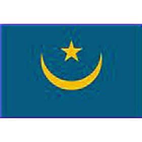 Drapeau Mauritanie