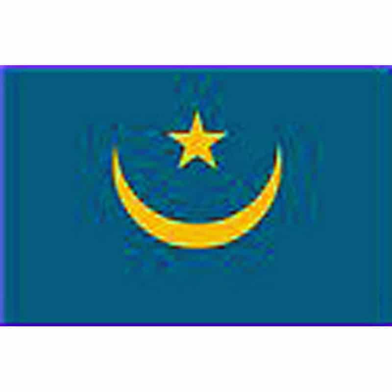 Drapeau Mauritanie