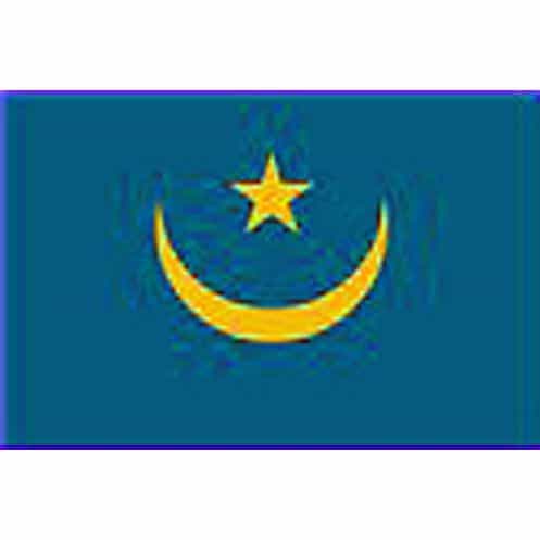 Drapeau Mauritanie
