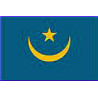 Drapeau Mauritanie