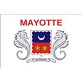 Drapeau Mayotte