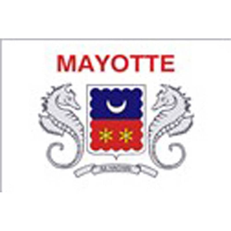 Drapeau Mayotte