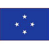 Drapeau Micronésie