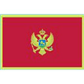 Drapeau Montenegro