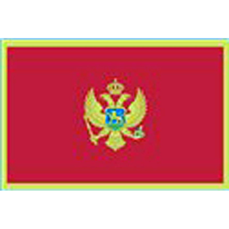 Drapeau Montenegro