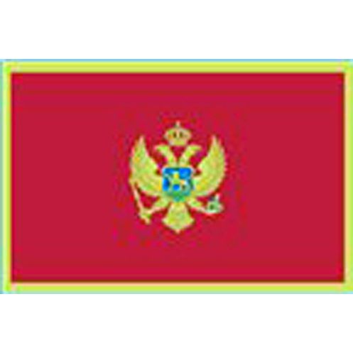 Drapeau Montenegro