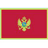 Drapeau Montenegro