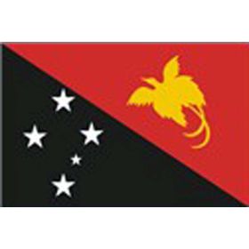 Papua New Guinea flag