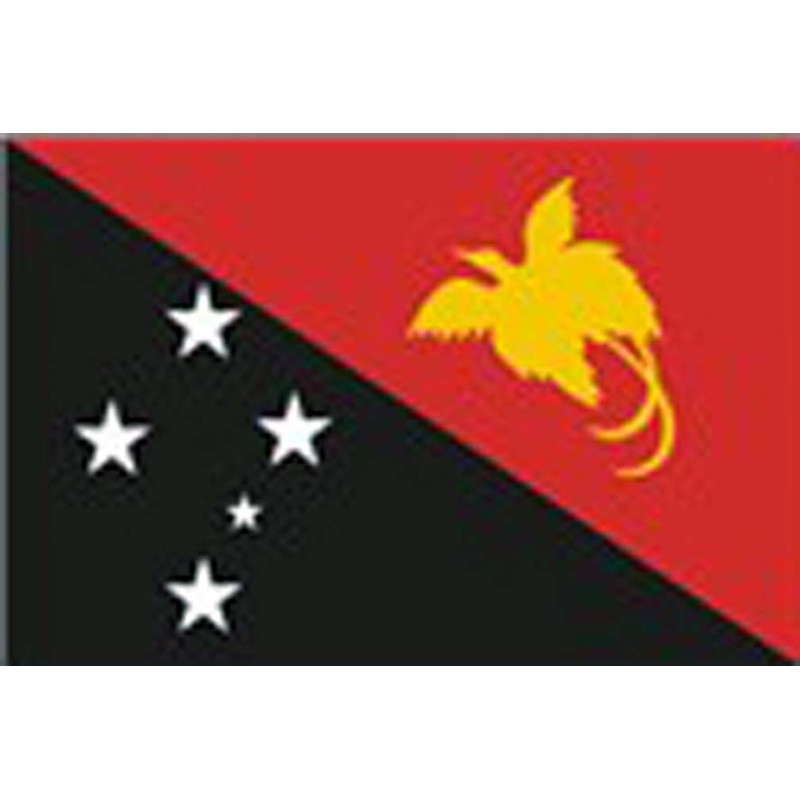 Papua New Guinea flag