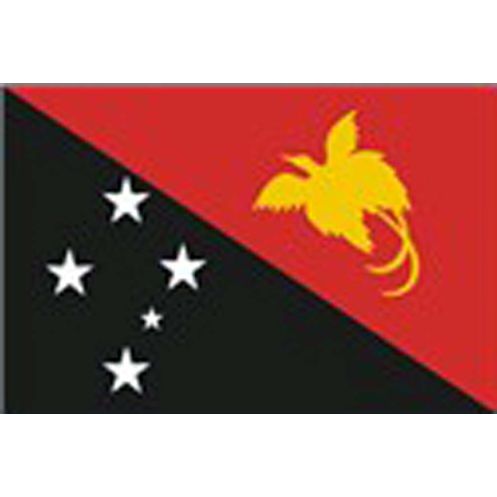 Papua New Guinea flag