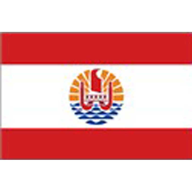 Drapeau Polynésie Française