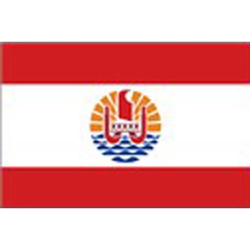 Drapeau Polynésie Française
